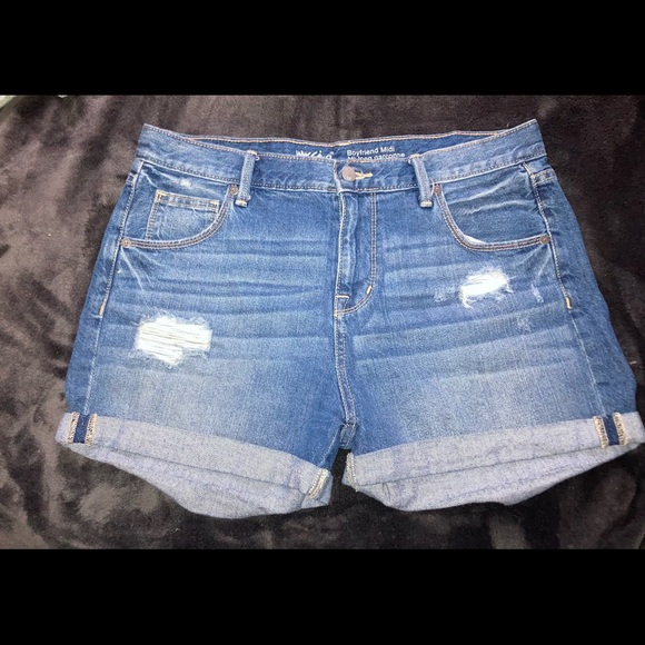 Mossimo Boyfriend Midi Shorts 